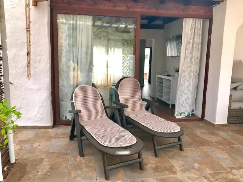 Villa La Charlatana Caleta De Fuste Kültér fotó